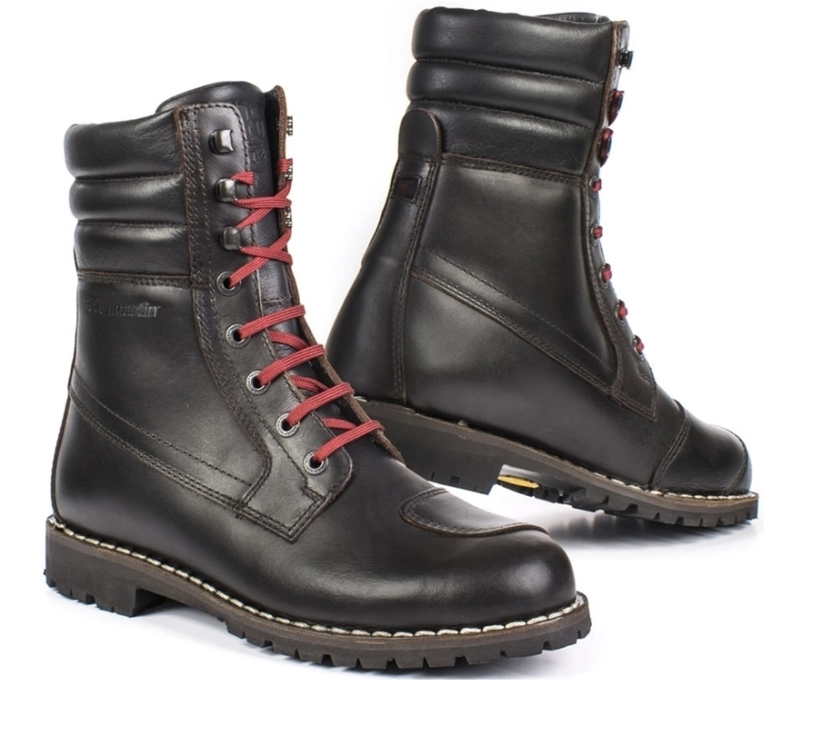 Moto boty STYLMARTIN YU'ROK WP unisex hnědé