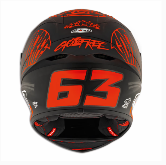 Přilba Suomy Replica Bagnaia 25