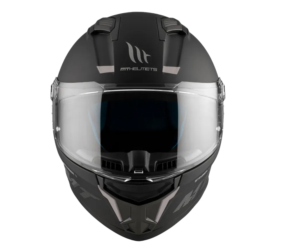 Přilba MT STINGER 2 Solid černá matná