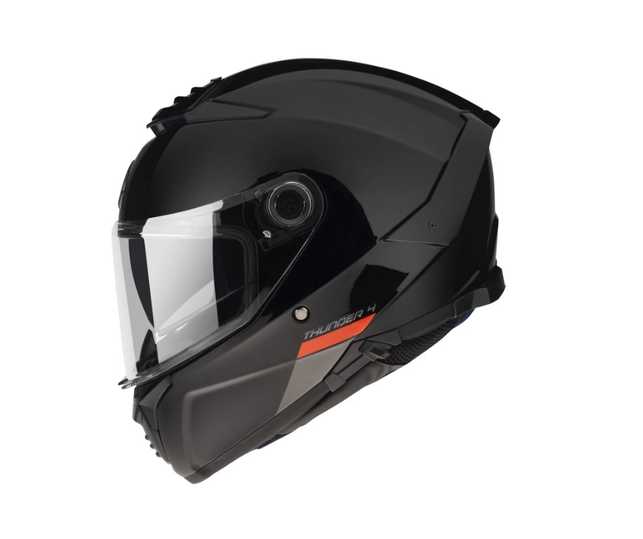 Přilba MT FF118SV THUNDER 4 SV černá lesklá
