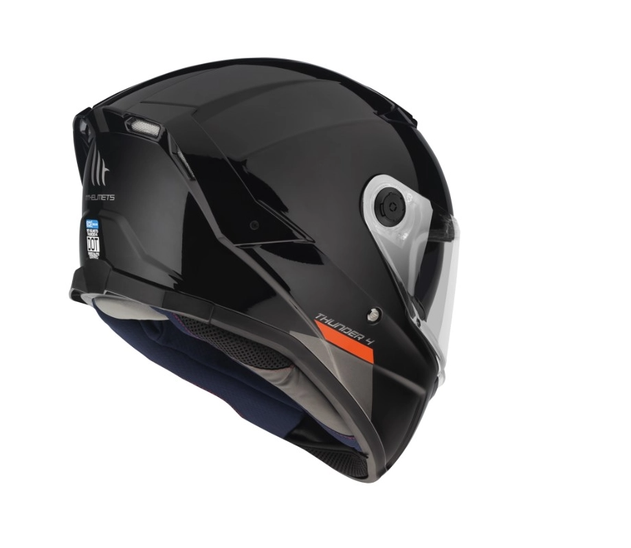 Přilba MT FF118SV THUNDER 4 SV černá lesklá