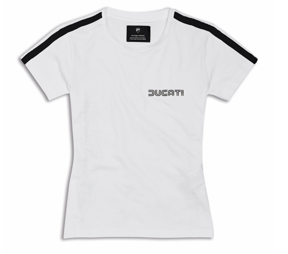 Tričko Ducati Heritage dámské bílé