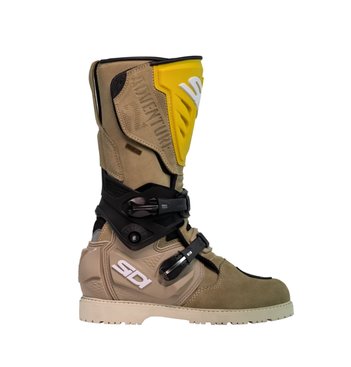 Moto boty SIDI ADVENTURE GORE-TEX 2 sand ochre