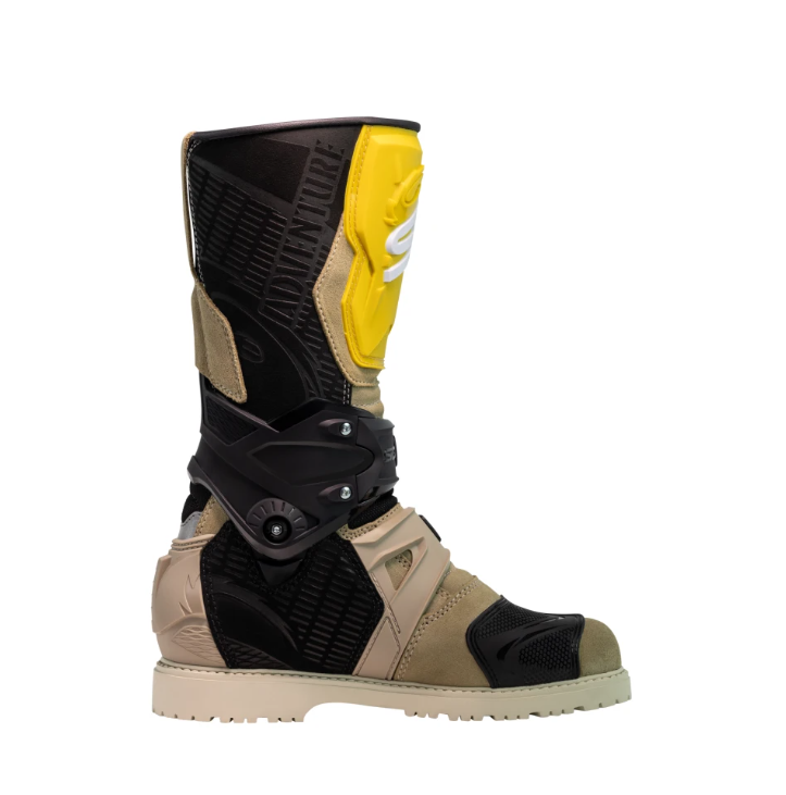 Moto boty SIDI ADVENTURE GORE-TEX 2 sand ochre