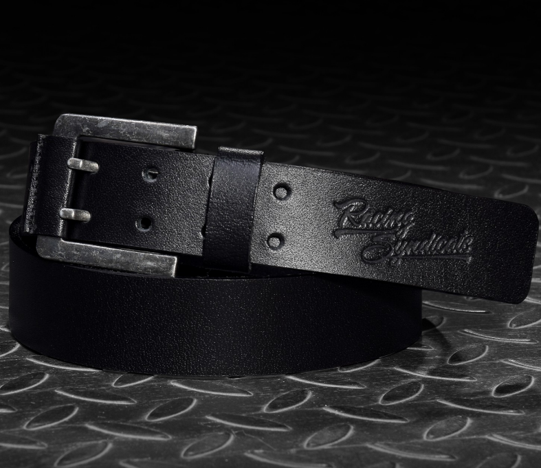 Pásek 4SR Double unisex černý