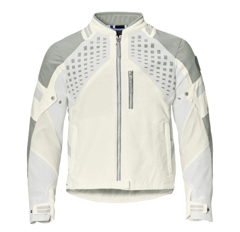 Bunda BMW Aravis Air letní pánská světlá