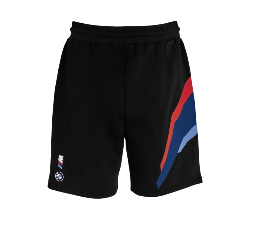 Šortky BMW Motosport pánské černé