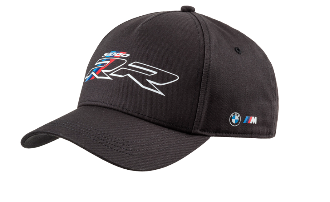 Kšiltovka BMW RR unisex černá
