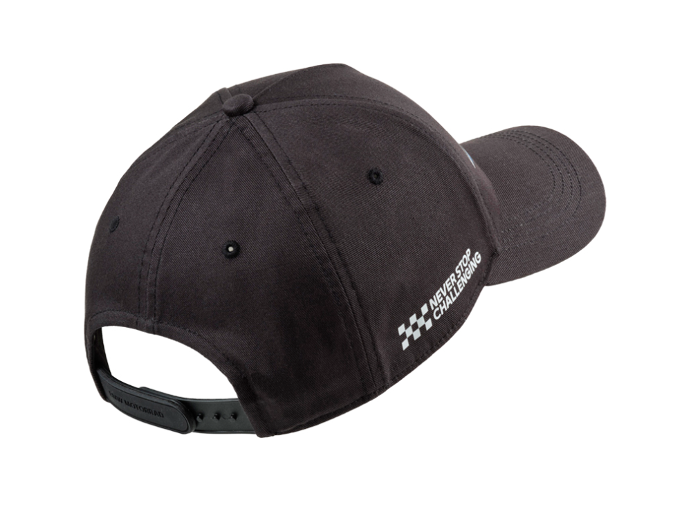 Kšiltovka BMW RR unisex černá