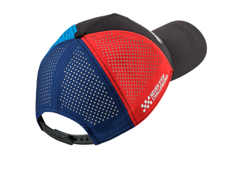 Kšiltovka BMW M Motorsport unisex modro-černá