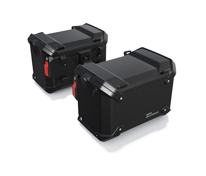 Hliníkový kufr BMW R 1300 GSA pravý černý