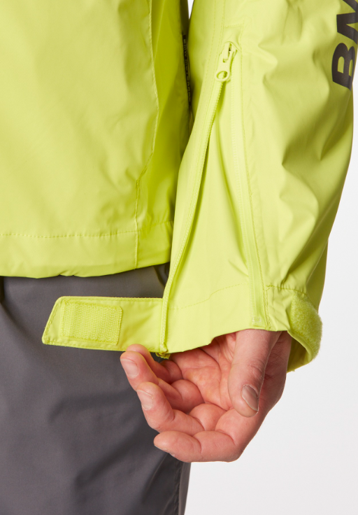 Nepromokavá bunda BMW RainLock unisex žlutá