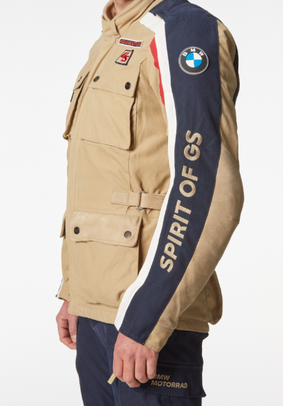 Bunda BMW GS Tatacoa pánská písková