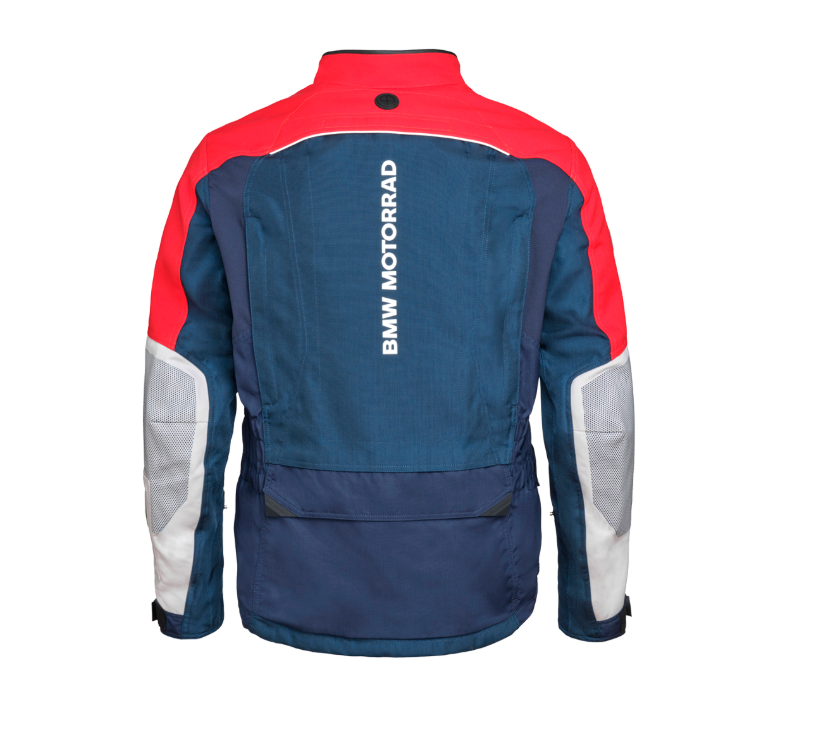Bunda BMW GS Rallye Gore-Tex pánská červeno-modrá