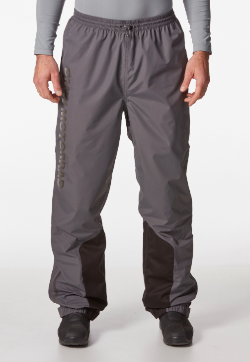 Nepromokavé kalhoty BMW RainLock unisex šedé