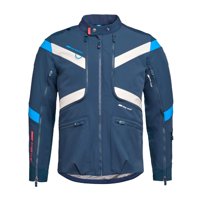 Bunda BMW GS Trophy Gore-Tex pánská modrá