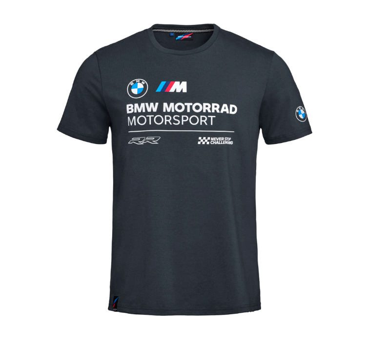 Tričko BMW Logo M Motorsport pánské černé