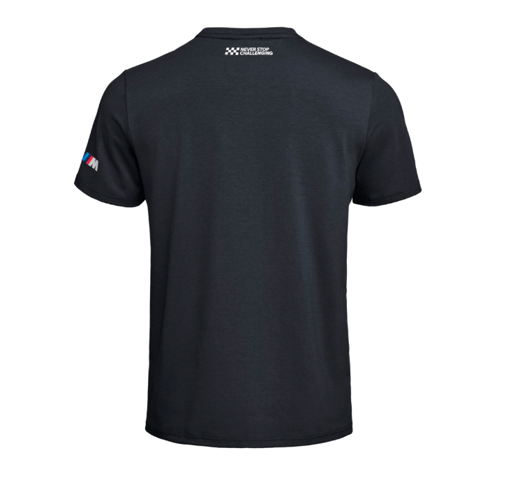 Tričko BMW Logo M Motorsport pánské černé