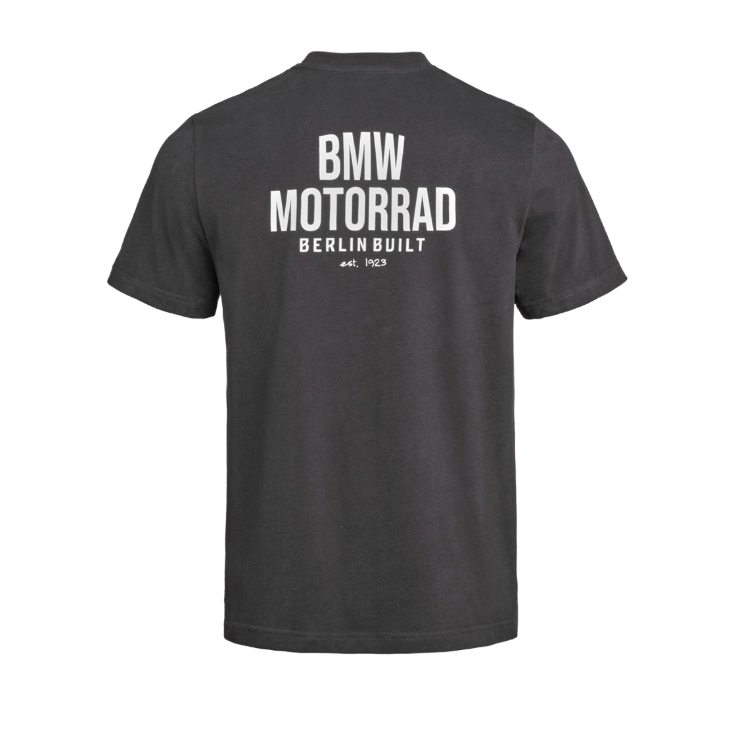 Tričko BMW Berlin Built pánské černé