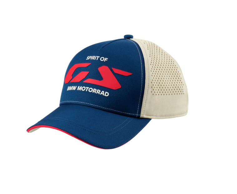 Kšiltovka BMW Spirit of GS unisex modro-bílá