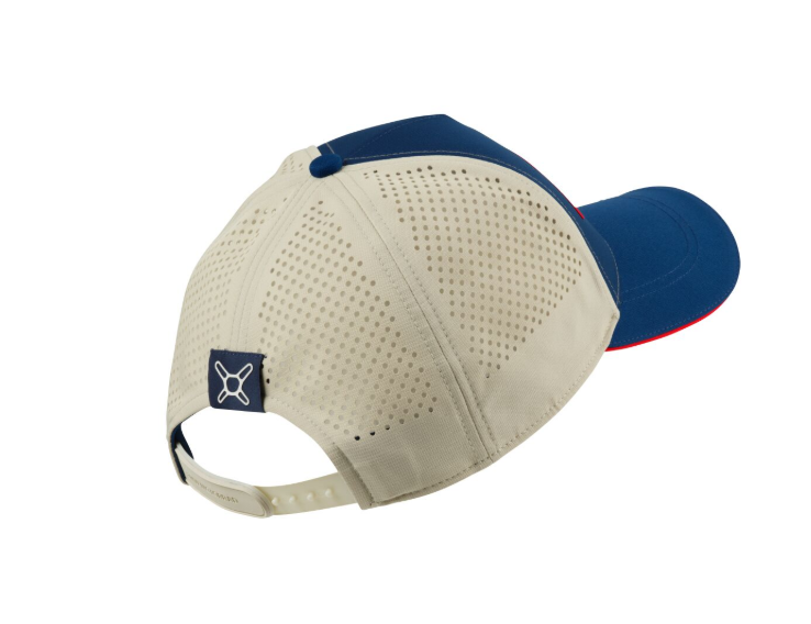 Kšiltovka BMW Spirit of GS unisex modro-bílá