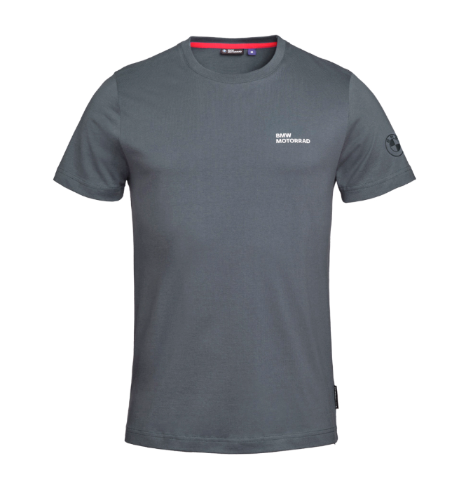 Tričko BMW Make Life a Ride pánské šedé