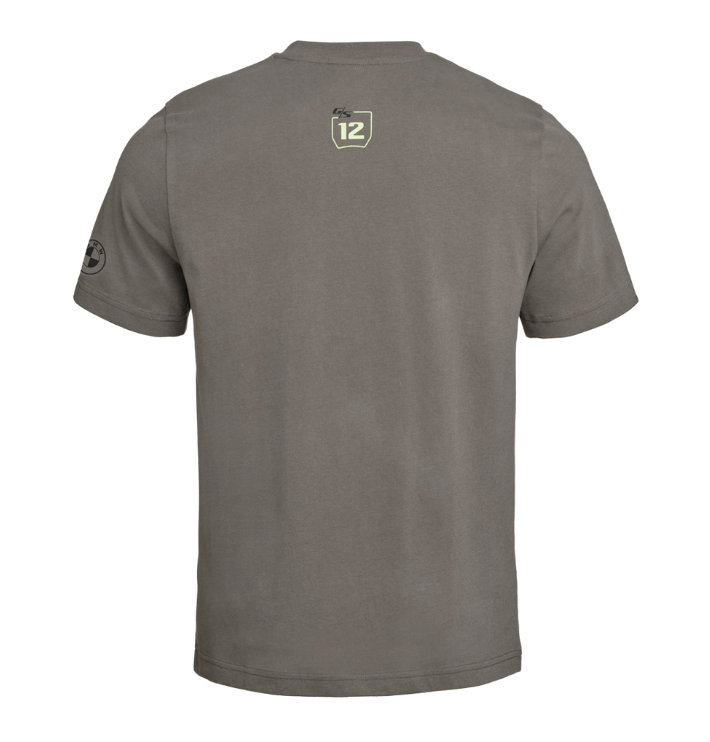 Tričko BMW R 12 GS pánské hnědé