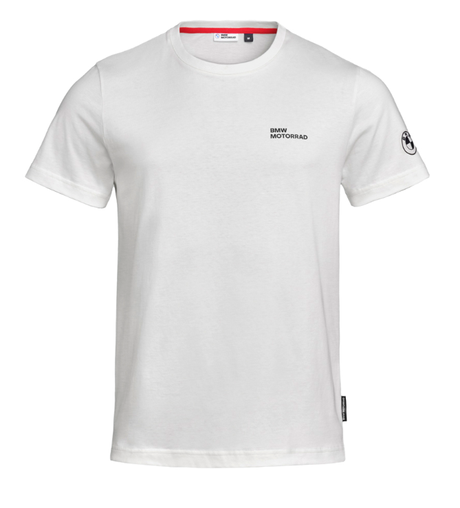 Tričko BMW Make Life a Ride pánské bílé