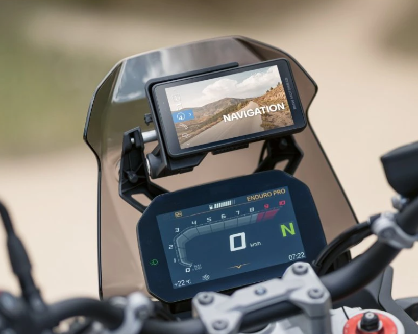 Navigace BMW ConnectedRide 2026