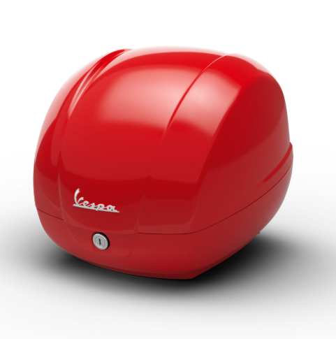 Kufr Vespa GTS Super červený 32 l