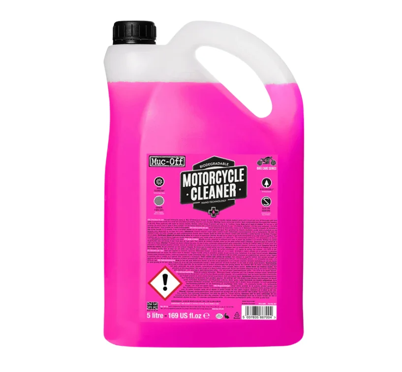 Nano čistič motocyklů MUC-OFF Nano Tech Moto Cleaner 5 l