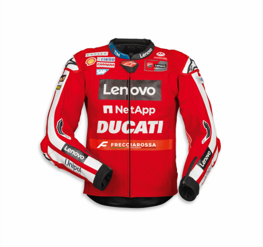 Kožená bunda Ducati Replica MotoGP 2026