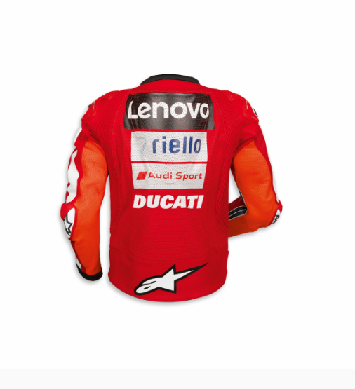 Kožená bunda Ducati Replica MotoGP 2026