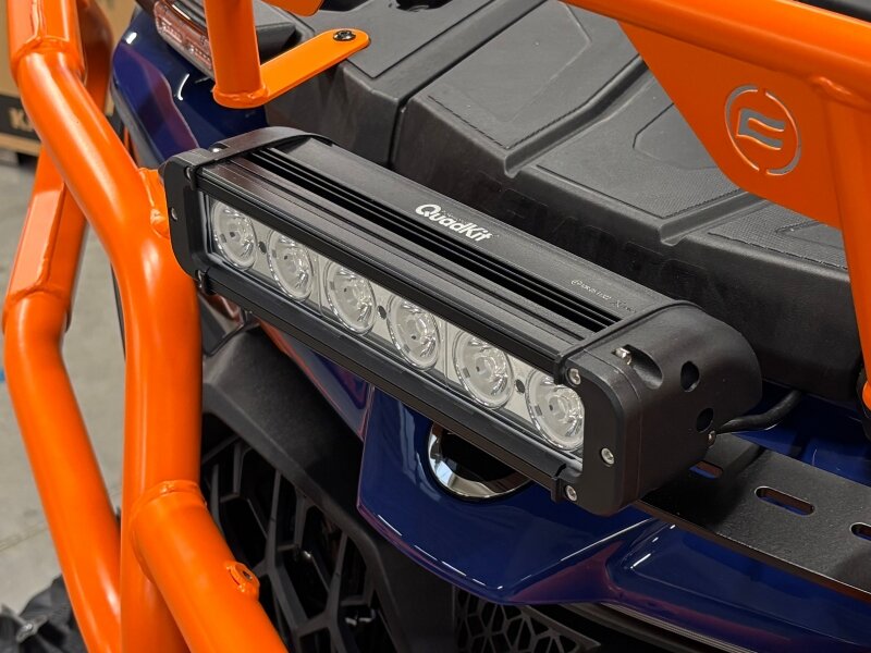 Homologovaná LED rampa QuadKit  60W/276mm