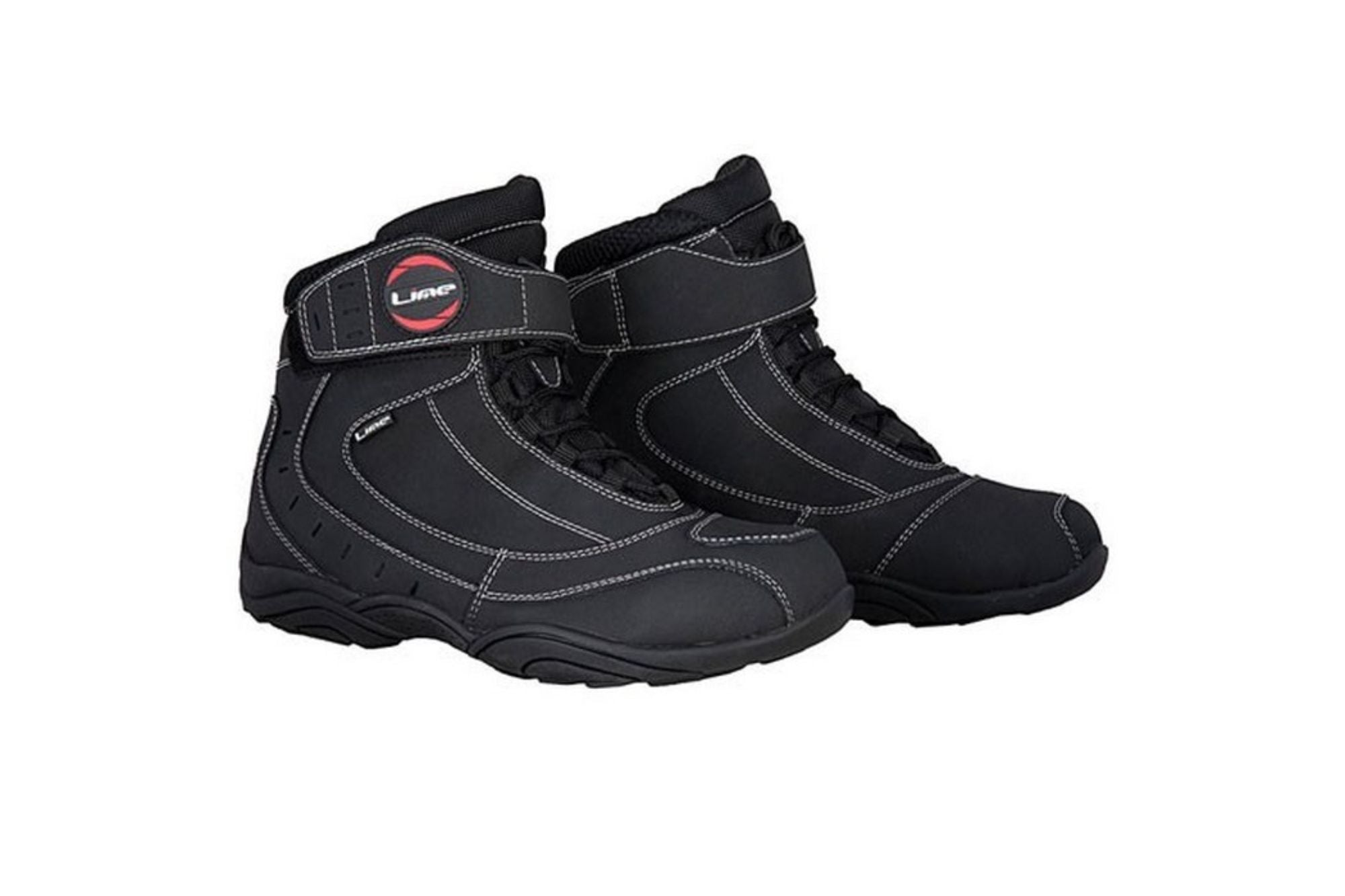 Boty MBW TR111 kožené cestovní černé unisex