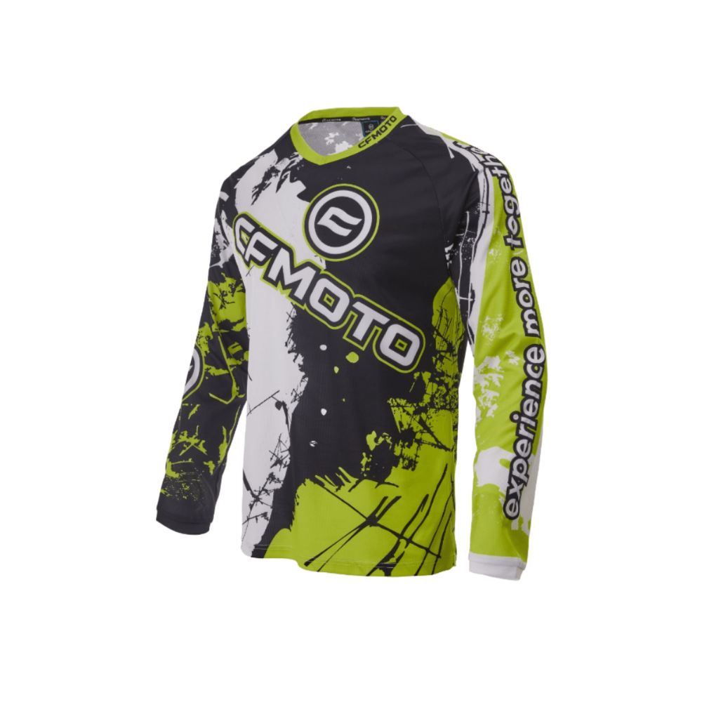 Dres CFMOTO QuickDry unisex fluo zelený