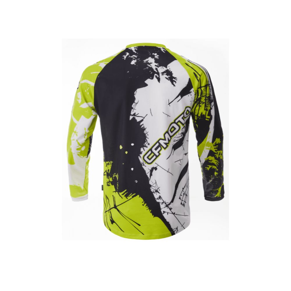 Dres CFMOTO QuickDry unisex fluo zelený