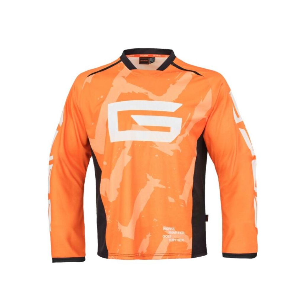 Dres GOES unisex oranžový