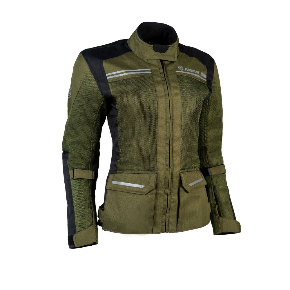 Bunda MBW Verano dámská olivová