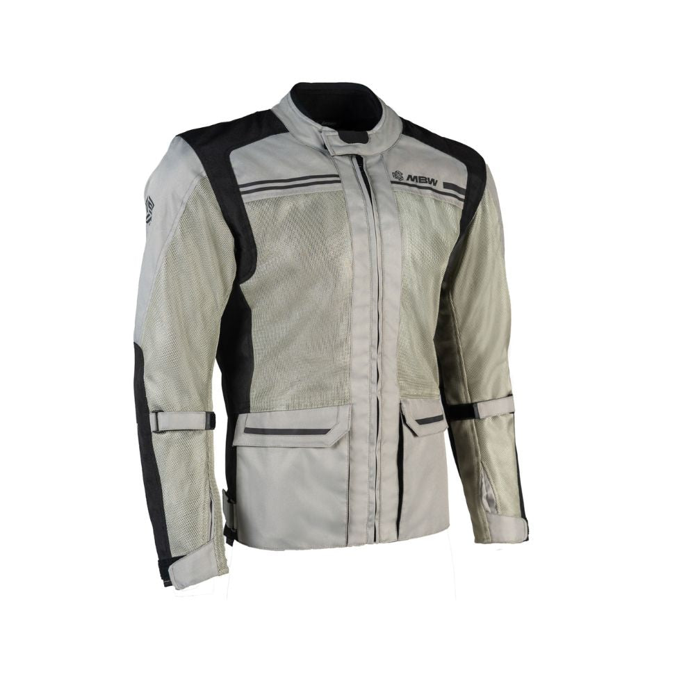 Bunda MBW Verano pánská šedá