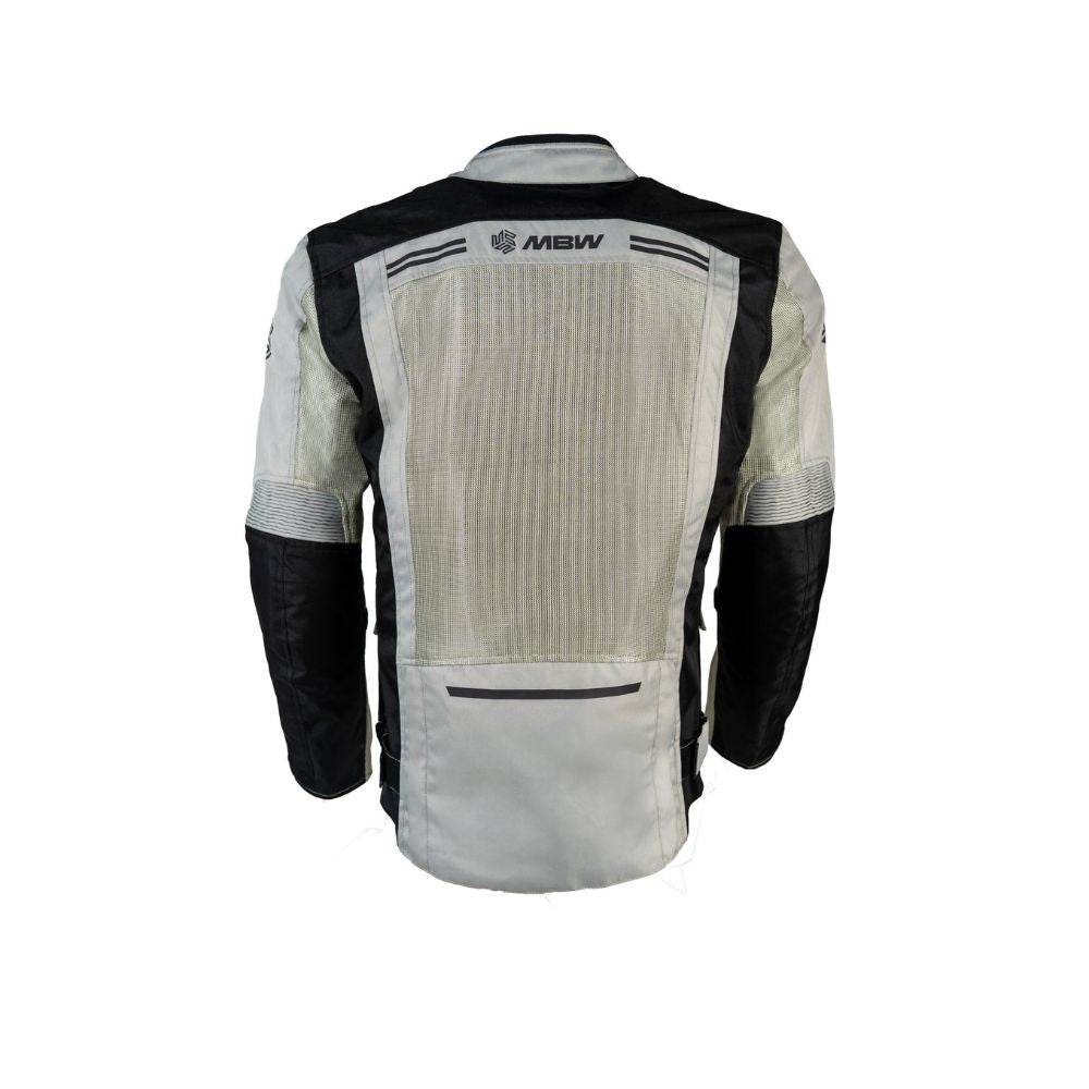 Bunda MBW Verano pánská šedá