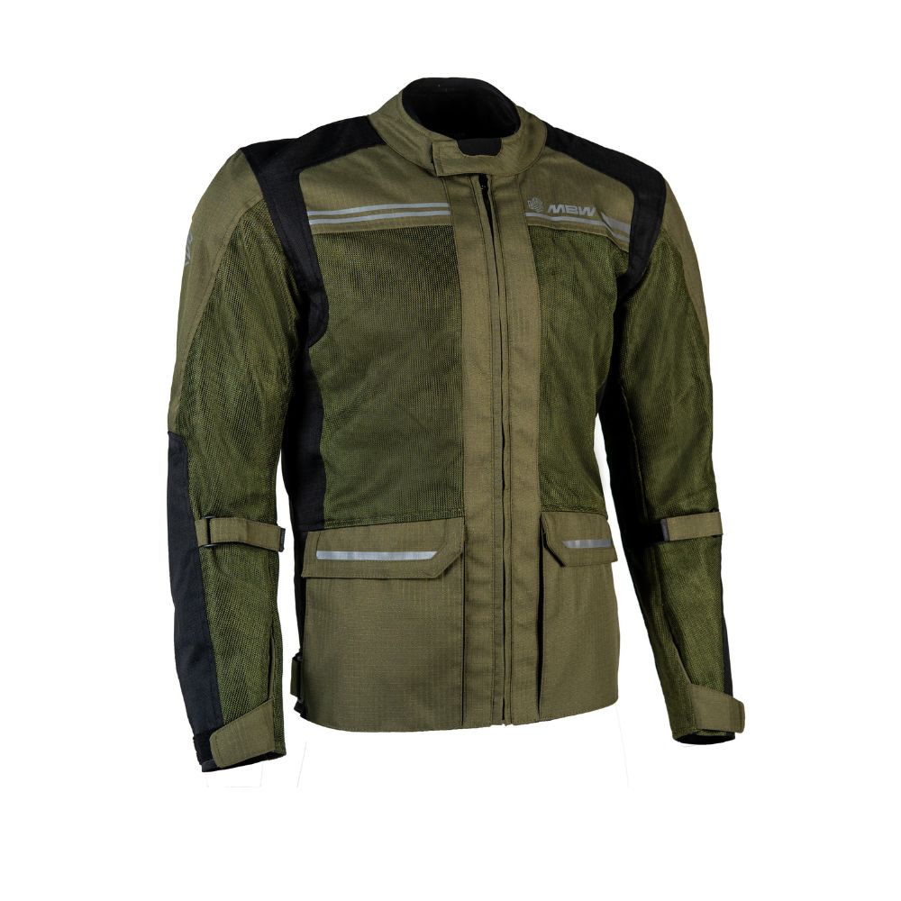 Bunda MBW Verano pánská olivová