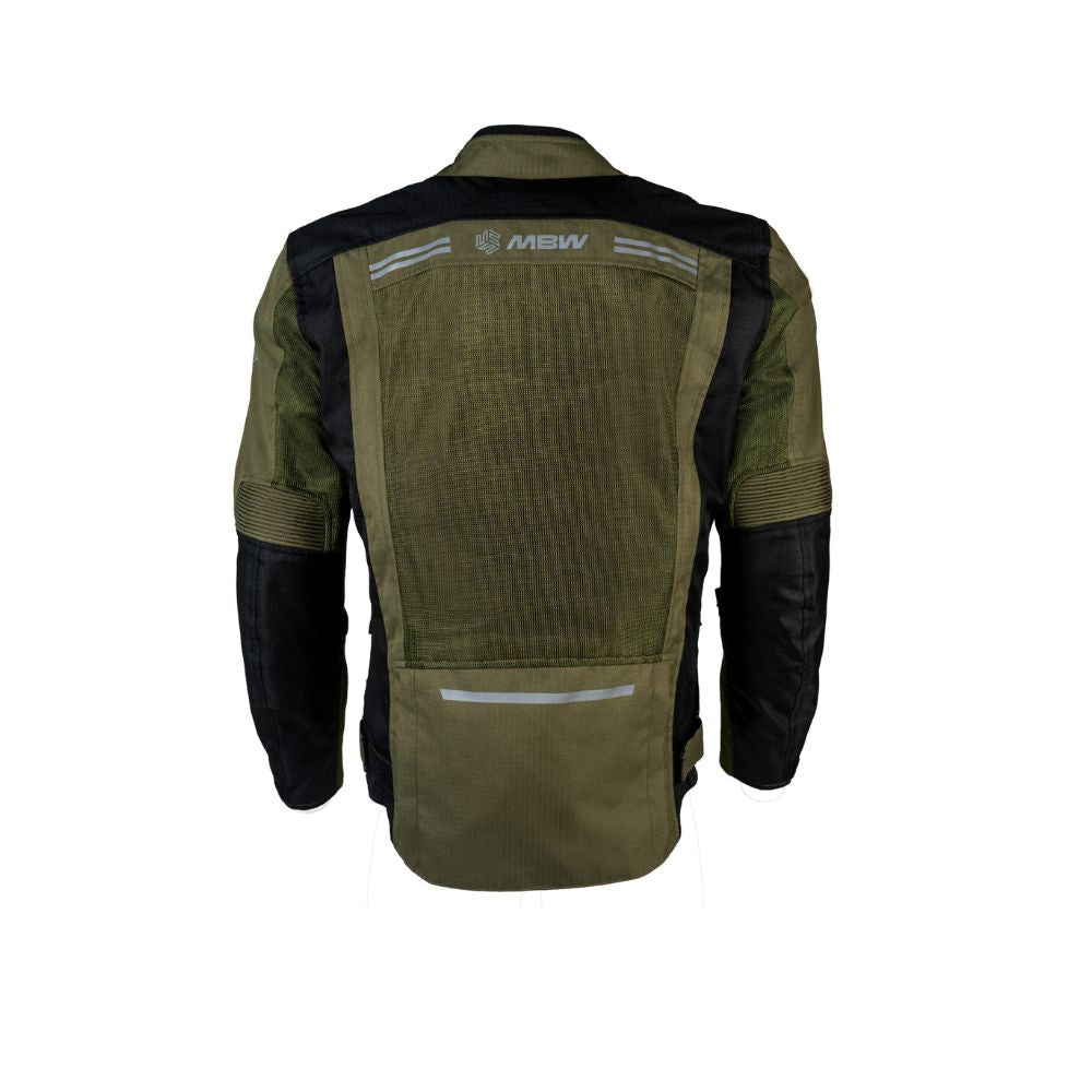Bunda MBW Verano pánská olivová
