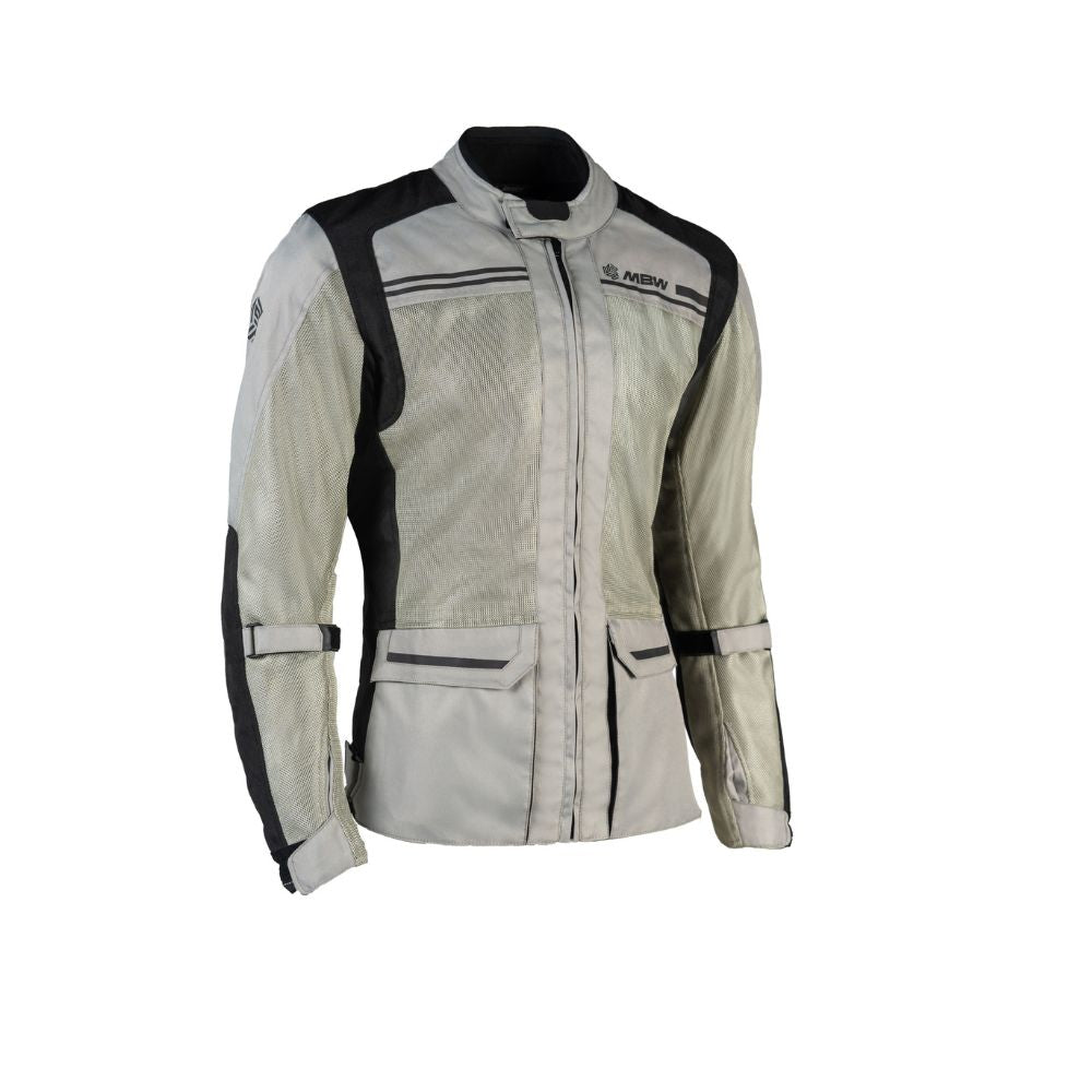 Bunda MBW Verano dámská šedá