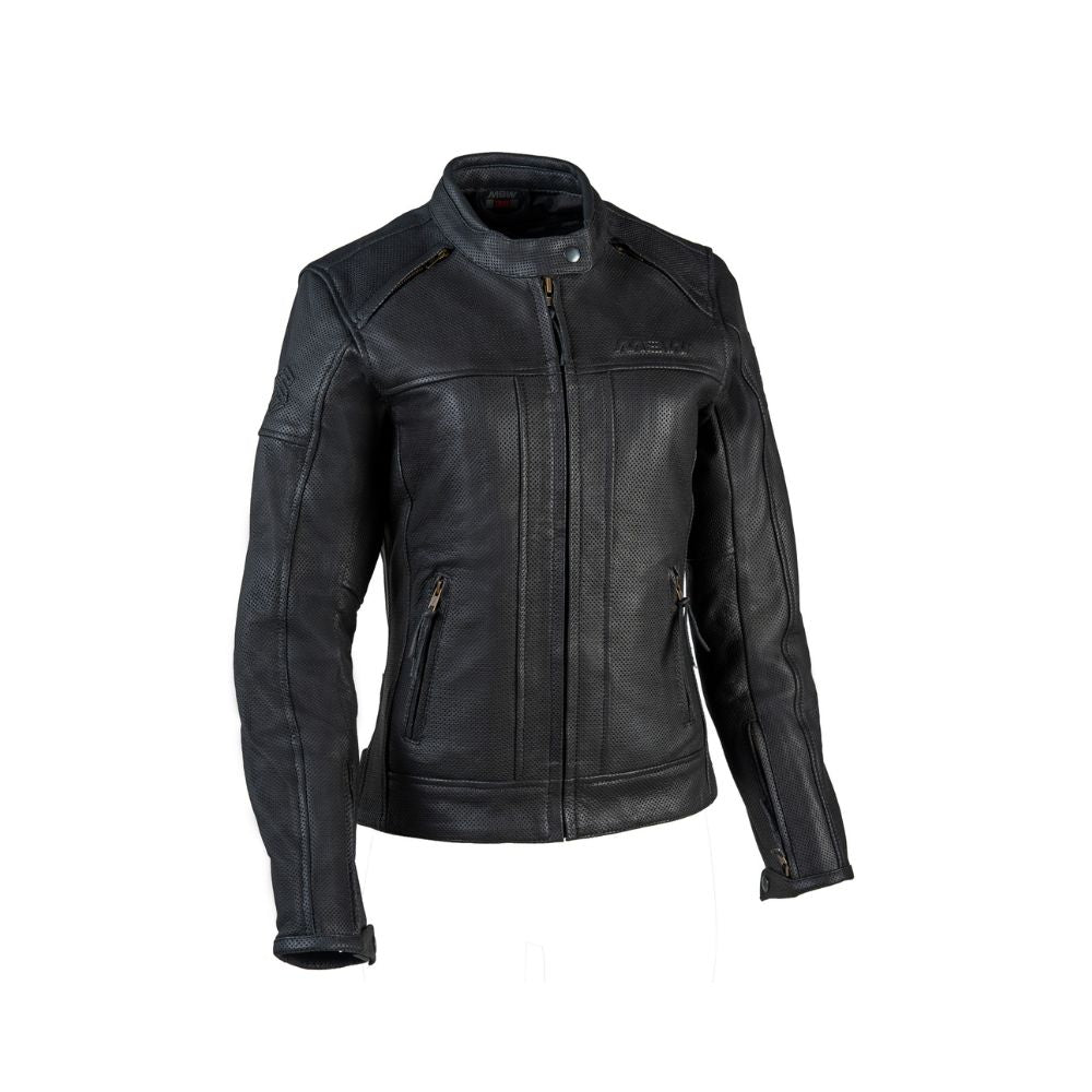 Bunda MBW JANE kožená dámská černá