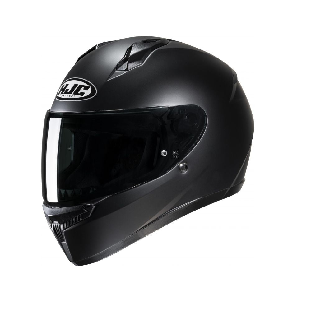 Přilba HJC C10 Solid semi flat black