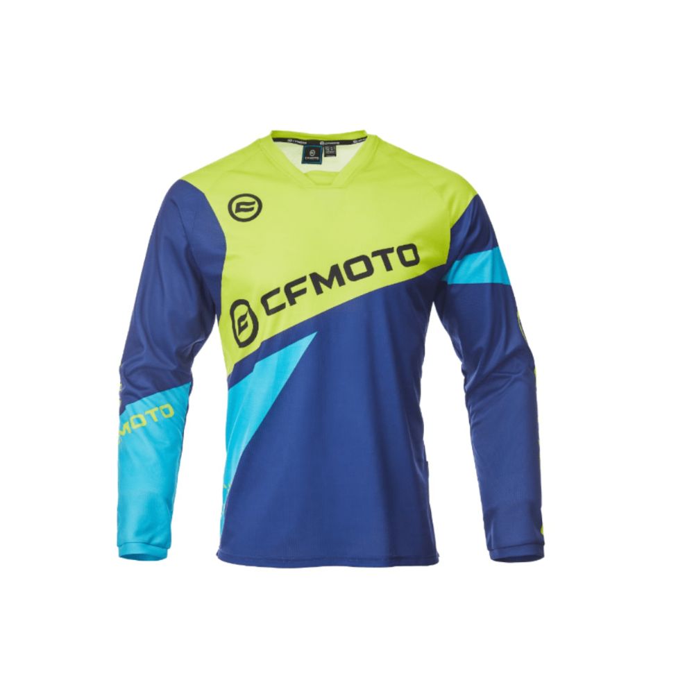 Dres CFMOTO QuickDry unisex modro-zelený