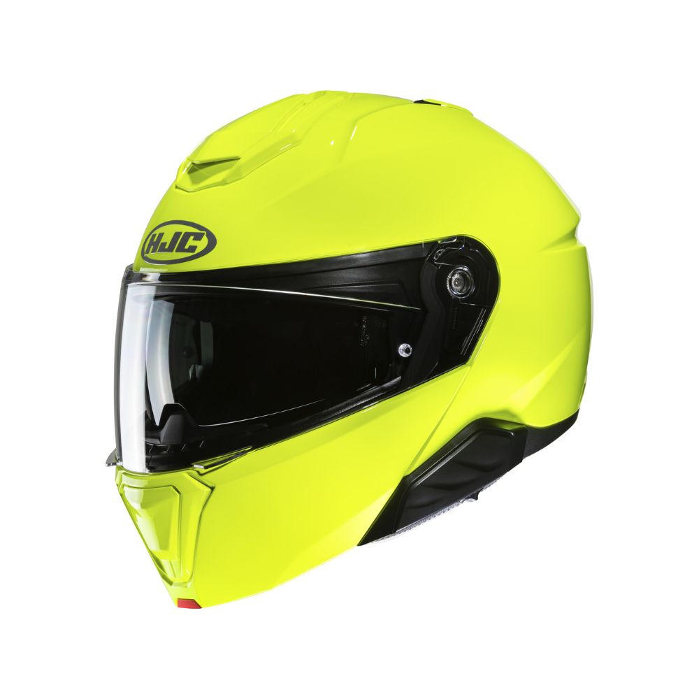 Přilba HJC i91 Solid fluo green
