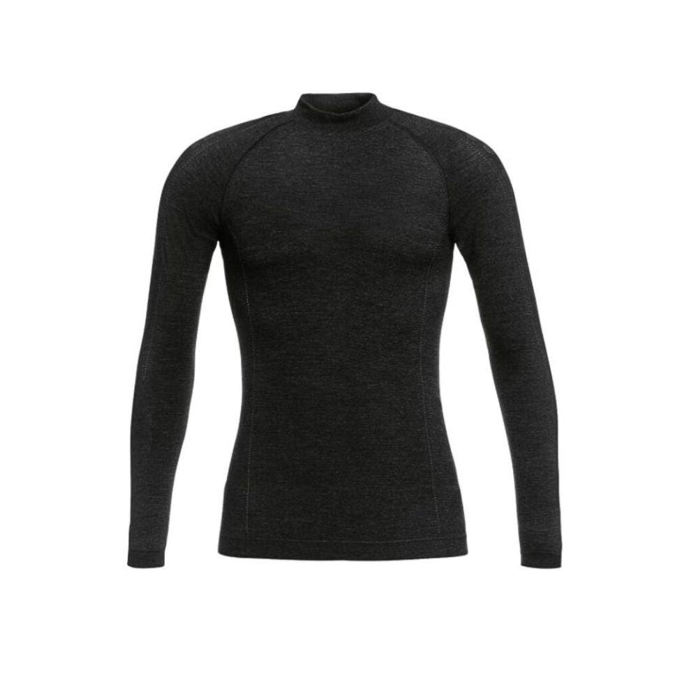 Funkční tričko BMW celoroční dlouhý rukáv pánské antracitové