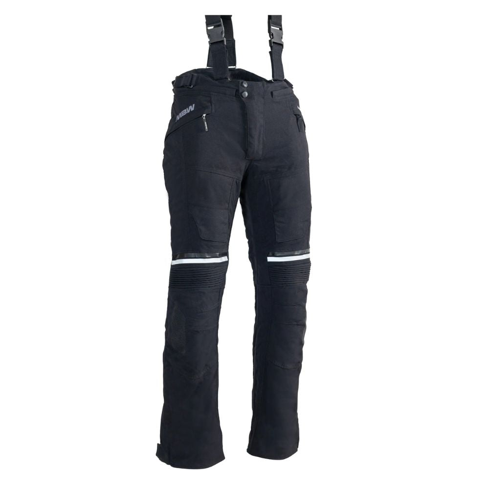 Kalhoty MBW Luca pánské černé